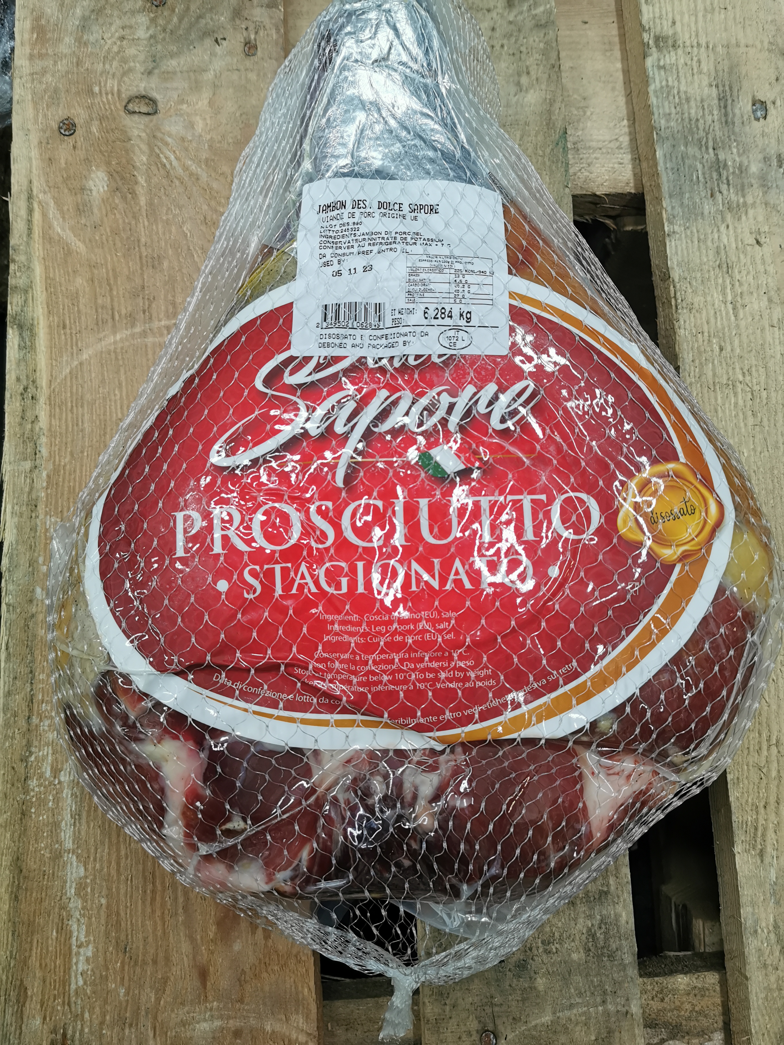 Jambon d'italie